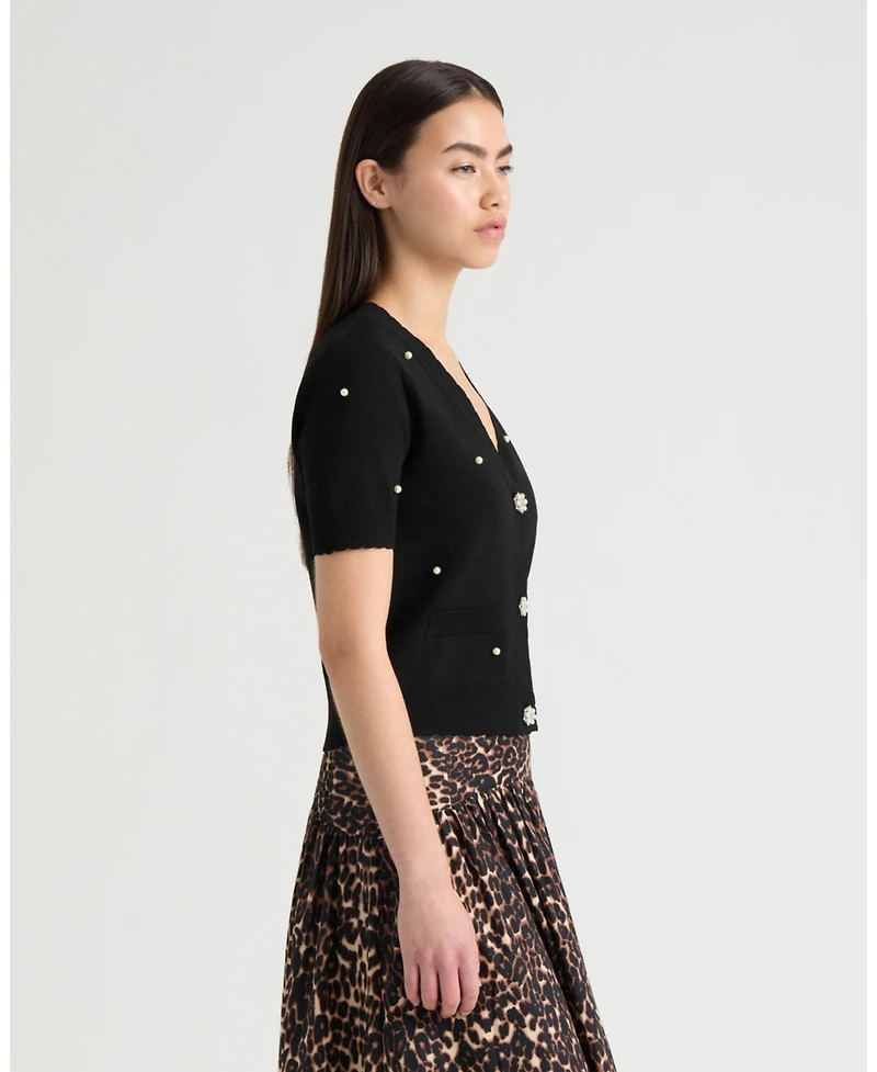 Nvlt Women's Cardigan Sweater