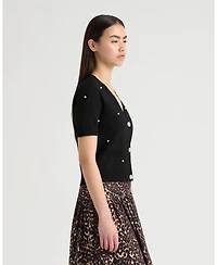 Nvlt Women's Cardigan Sweater