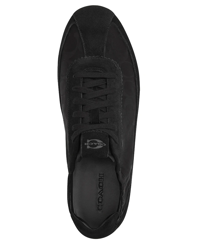Coach Men's Lace-Up Sneakers