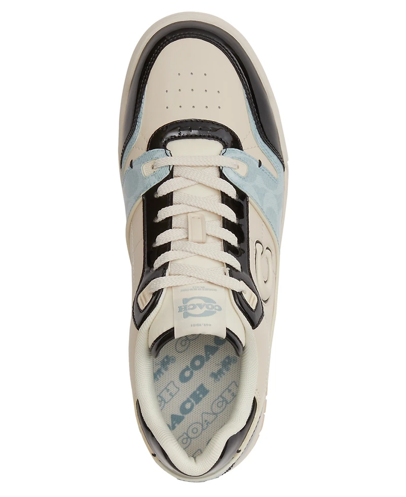 Coach Men's Lace-Up Round Toe Sneakers