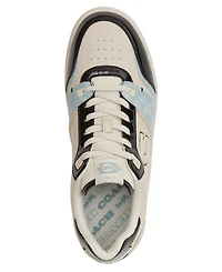 Coach Men's Lace-Up Round Toe Sneakers