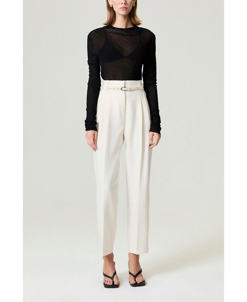 Nocturne Women's Belt Detailed Pants