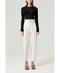 Nocturne Women's Belt Detailed Pants