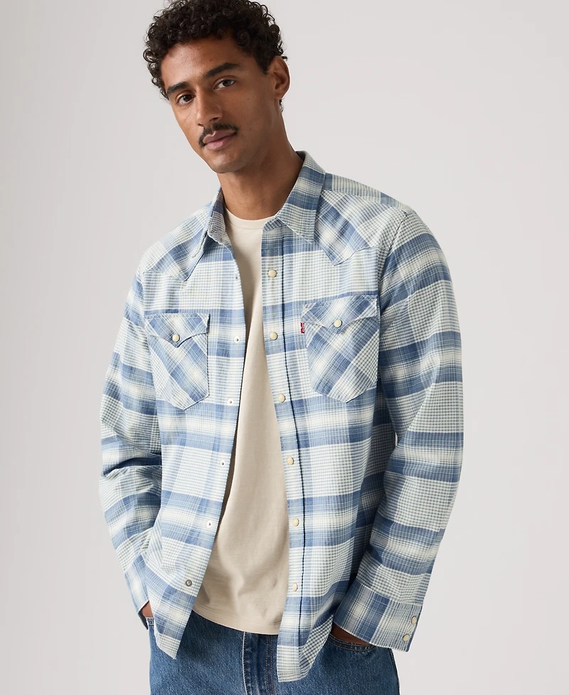 Levi's Men's Classic Standard Fit Western Shirt