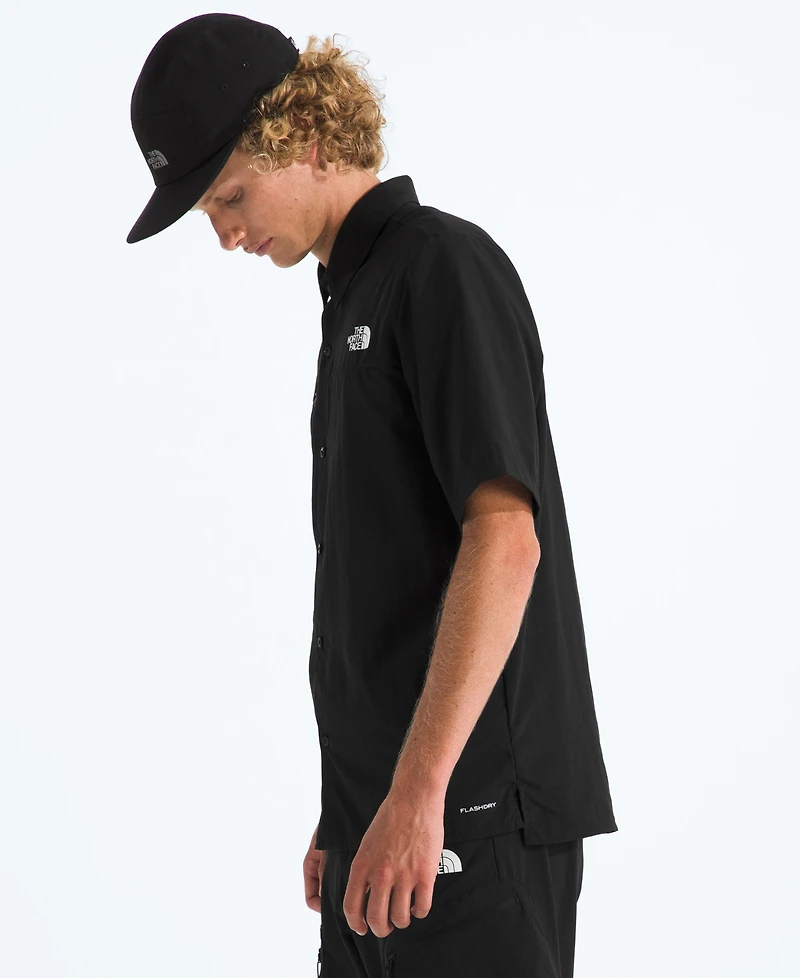 The North Face Men's Packable Short-Sleeve Shirt