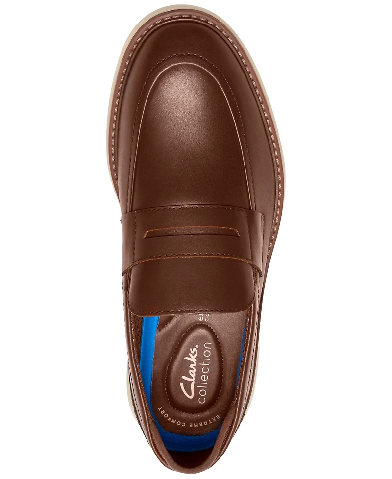 Clarks Men's Slip-on Penny Loafers