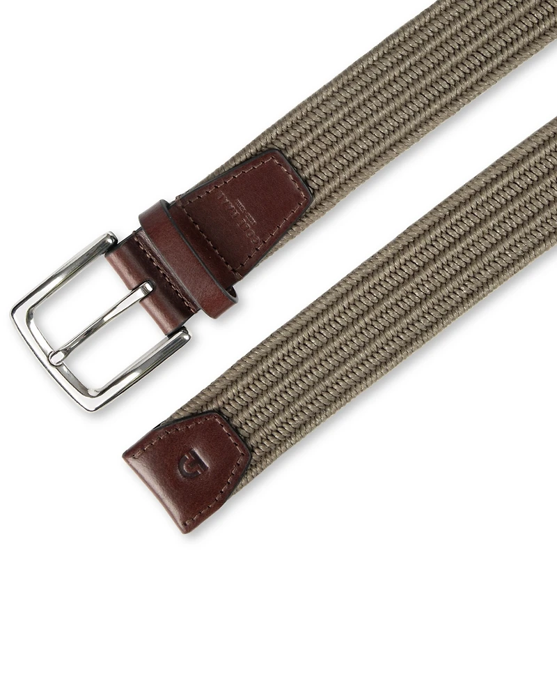 Cole Haan Men's Stretch Braided Belt