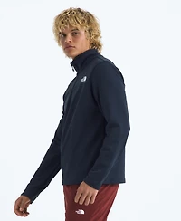 The North Face Men's Cedar Trail Grid Quarter-Zip Jacket