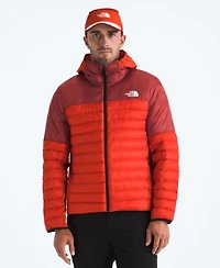 The North Face Men's Terra Peak Hybrid Hooded Puffer Jacket