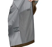 Hawke & Co. Men's All-Season Lightweight Stretch Hooded Rain Jacket