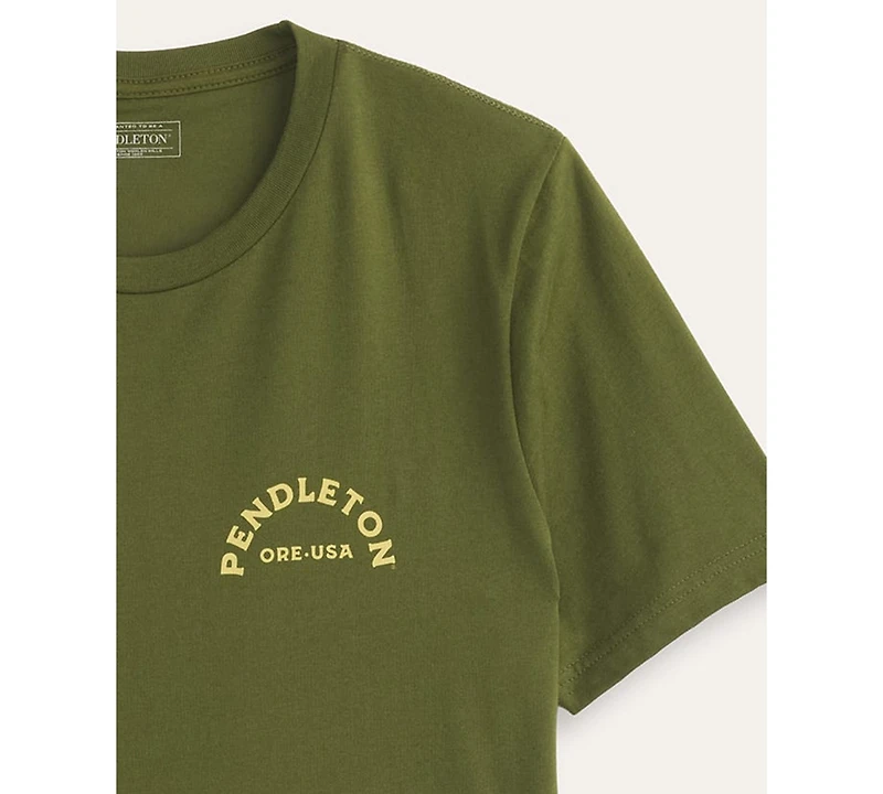 Pendleton Men's Short-Sleeve Graphic T-Shirt