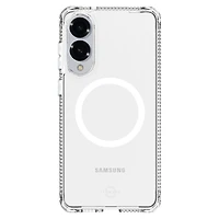 ITSkins Hybrid_R Clear MagSafe Case for Samsung Galaxy S25 Edge