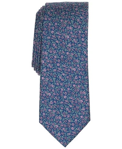 Bar Iii Men's Yvonne Floral Skinny Tie, Macy's Exclusive
