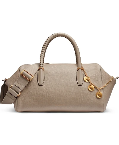 Donna Karan New York Chantilly Leather Satchel Bag