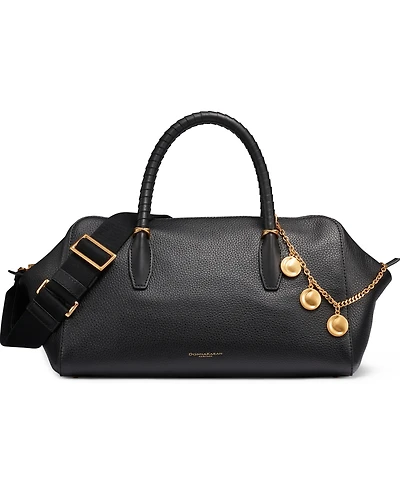 Donna Karan New York Chantilly Leather Satchel Bag