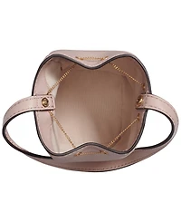 Donna Karan New York Sisal Leather Clutch