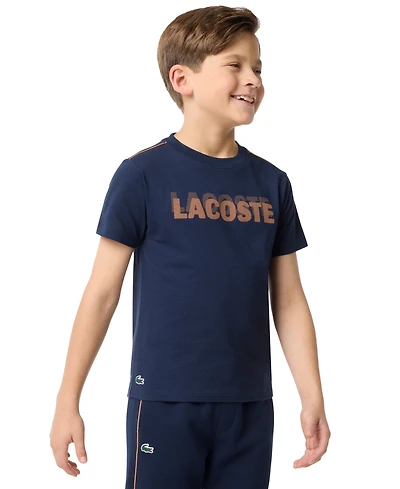 Lacoste Boys' 10-16 Sport Graphic Print T-Shirt