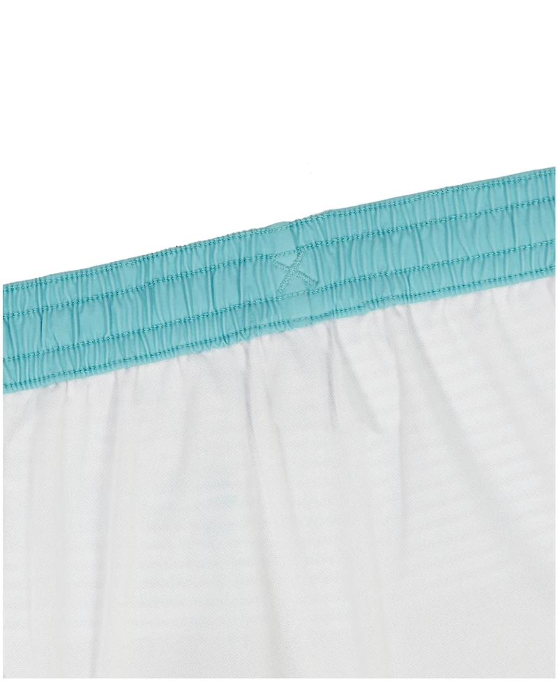 Quiksilver Boys' 8-20 Surfsilk Tijuana Stripe Swim Board Shorts