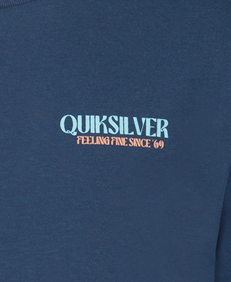 Quiksilver Boys' 8-20 Free Flow Crewneck T-Shirt
