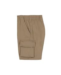 Kids Headquarters Boys' Toddler 2T-5T Printed Polo, Camera T-Shirt and Twill Cargo Shorts 3-Piece Set