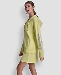 Dkny Sport Women's Regular-Fit Full Zip Hoodie