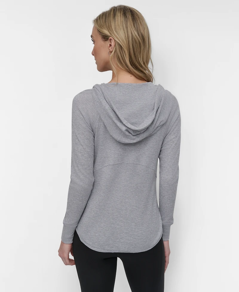 Dkny Women's Sport Zip-Front Hoodie Jacket