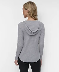 Dkny Women's Sport Zip-Front Hoodie Jacket