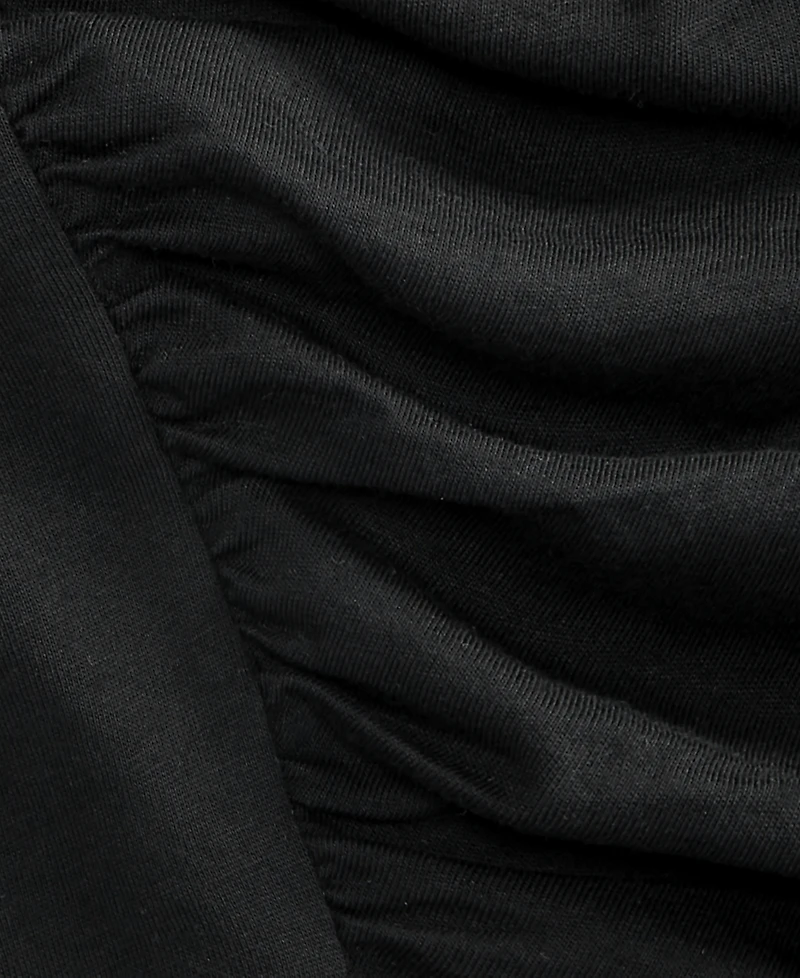 I.n.c. International Concepts Women's Side-Cinched Cotton Tank Top, Exclusively at Macy's
