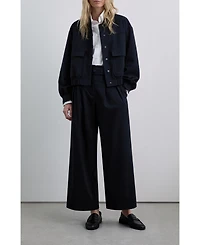 Scalpers Women's Belt pocket bomber Jacket