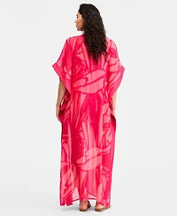 Dkny Women's Tie-Front Cover-Up Kaftan