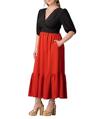 Kiyonna Plus Danica Maxi Dress