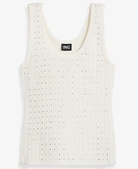 I.n.c. International Concepts Women's Embellished Sweater Tank, Macy's Exclusive