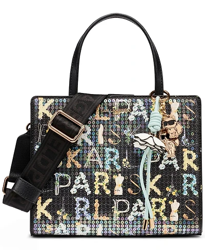 Karl Lagerfeld Paris Maybelle Mini Satchel Bag
