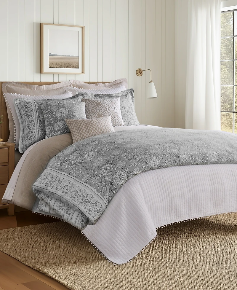 Levtex Adare Reversible 2-Pc. Duvet Cover Set, Twin
