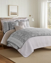 Levtex Adare Reversible 2-Pc. Duvet Cover Set, Twin