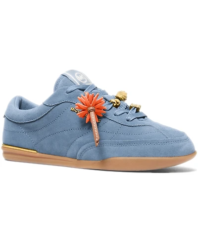 Michael Kors Women's Almond Toe Nolan Lace Ups Sneakers