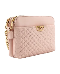 Like Dreams The Elara Quilted Small Crossbody Bag