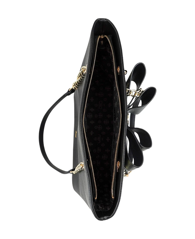 Like Dreams Everyday Rebel Bow Extra-Large Tote Bag