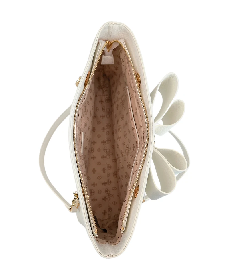 Like Dreams Everyday Rebel Bow Extra-Large Tote Bag