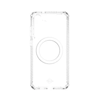 ITSkins Hybrid_R Clear MagSafe Case for Samsung Galaxy S25