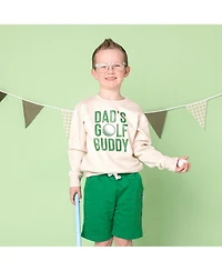 Sweet Wink Big Boys Dad's Golf Buddy Sweatshirt