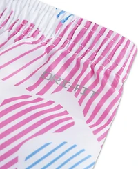 Nike Baby Girls' Printed Sprinter Short-Sleeve T-Shirt & Shorts, 2-Piece Set