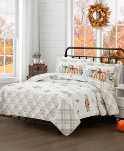 Avanti Grateful Patch Reversible 3 Pc. Quilt Set