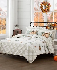 Avanti Grateful Patch Reversible 3 Pc. Quilt Set