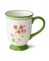 Certified International Mirabella Mugs, Set of 4