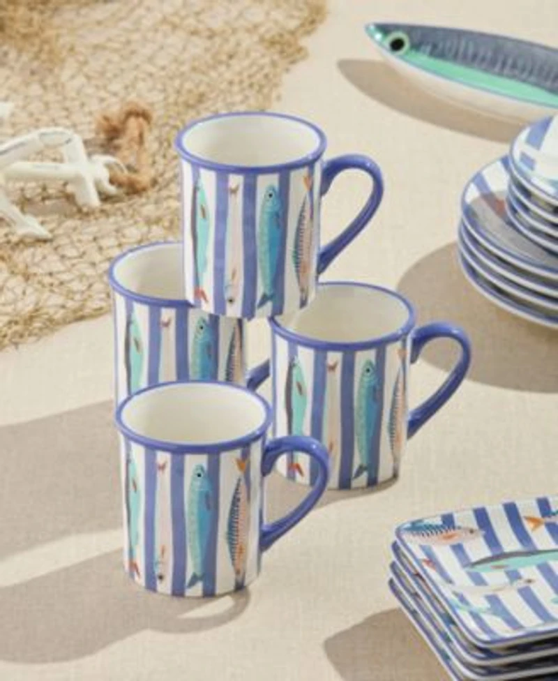 Certified International Something Fishy Dinnerware Collection