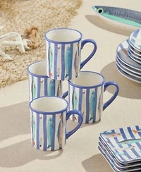 Certified International Something Fishy Dinnerware Collection