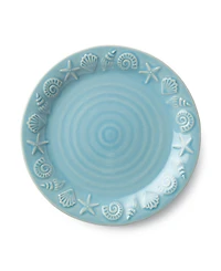 Certified International Coastline Salad Plates, Set of 4