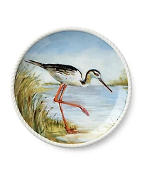 Certified International Coastal Birds Dinner Plates, Set of 4