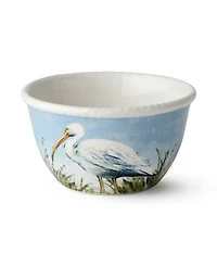Certified International Coastal Birds Ice Cream Bowls, Set of 4